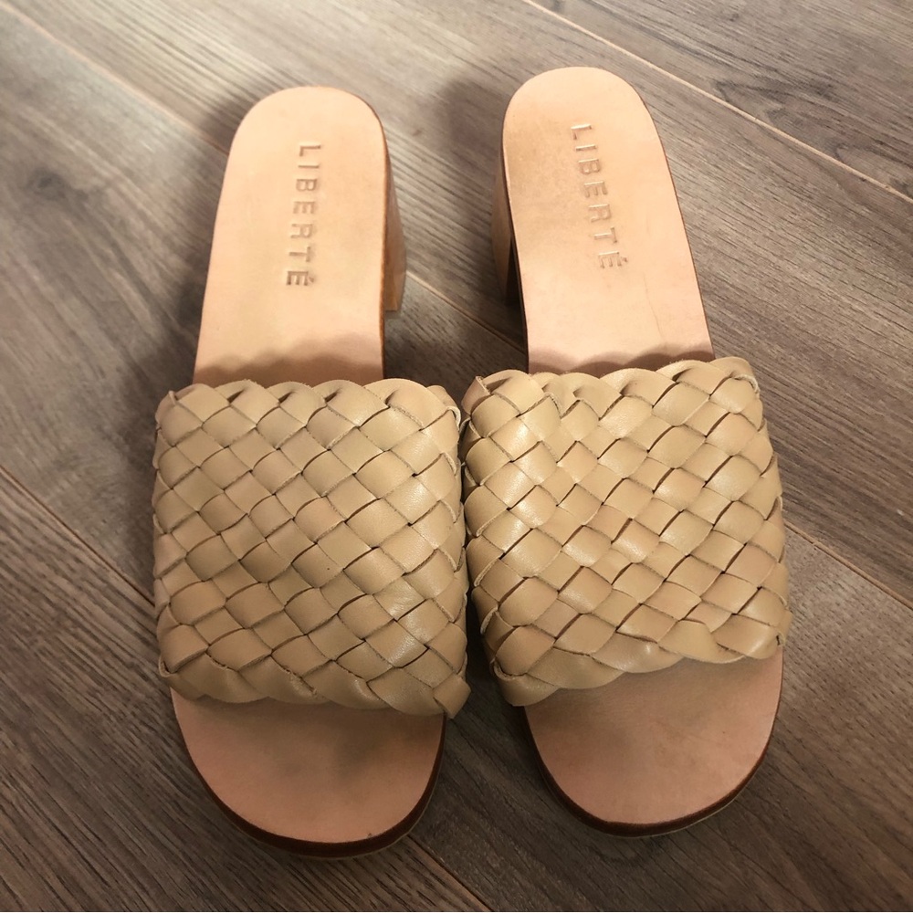 Liberte Santorini Braided Mules - Picture 3 of 7
